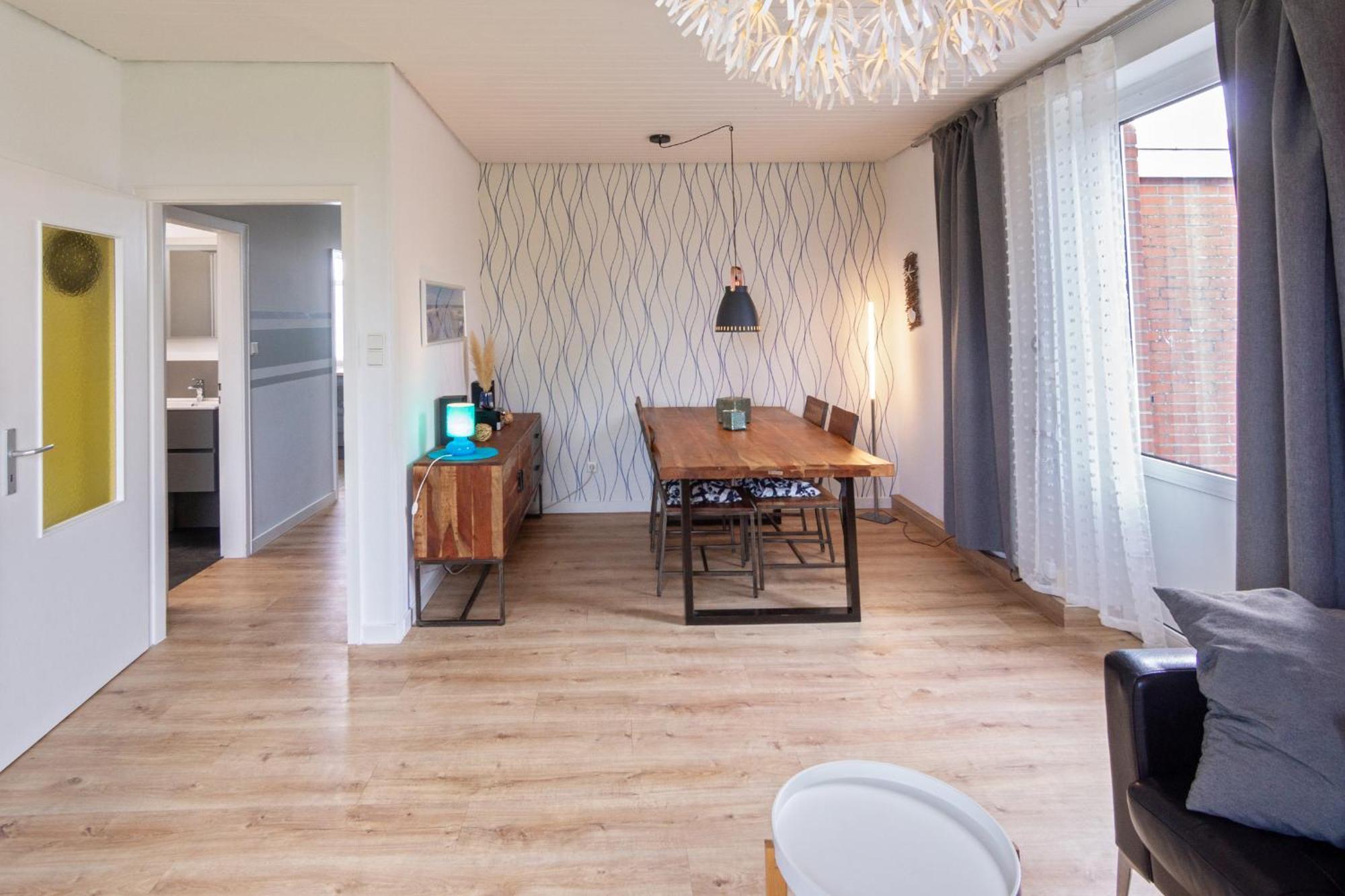 Ferienhaus Kim Dornumersiel Esterno foto