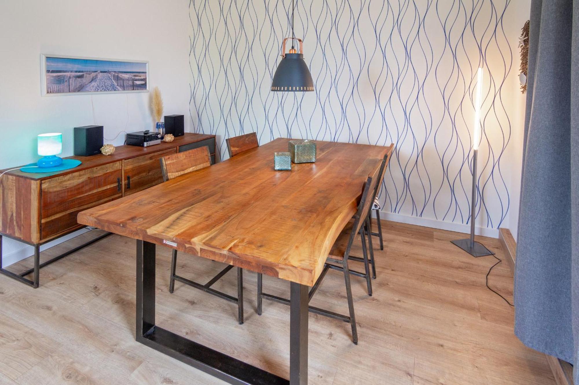Ferienhaus Kim Dornumersiel Esterno foto